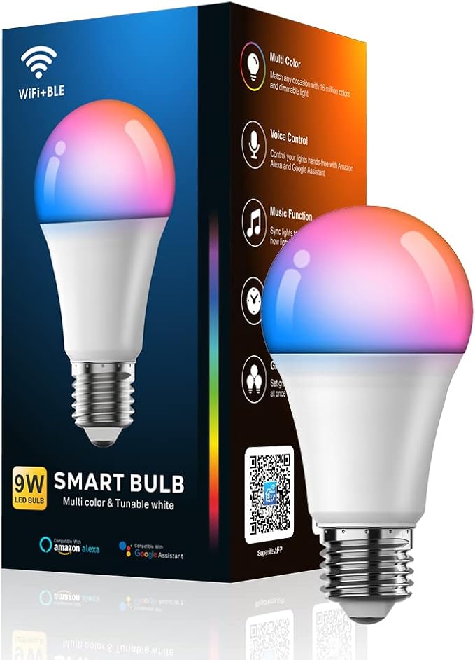 Bombillo Inteligente LED Smart Bulb