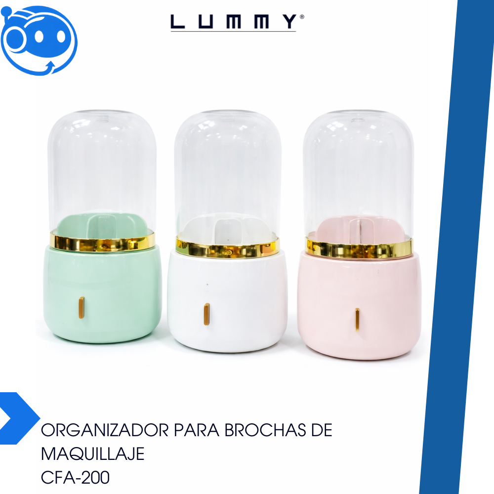 Organizador de Brochas de Maquillaje