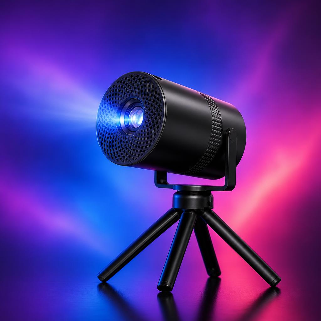Proyector portátil P300, vista frontal