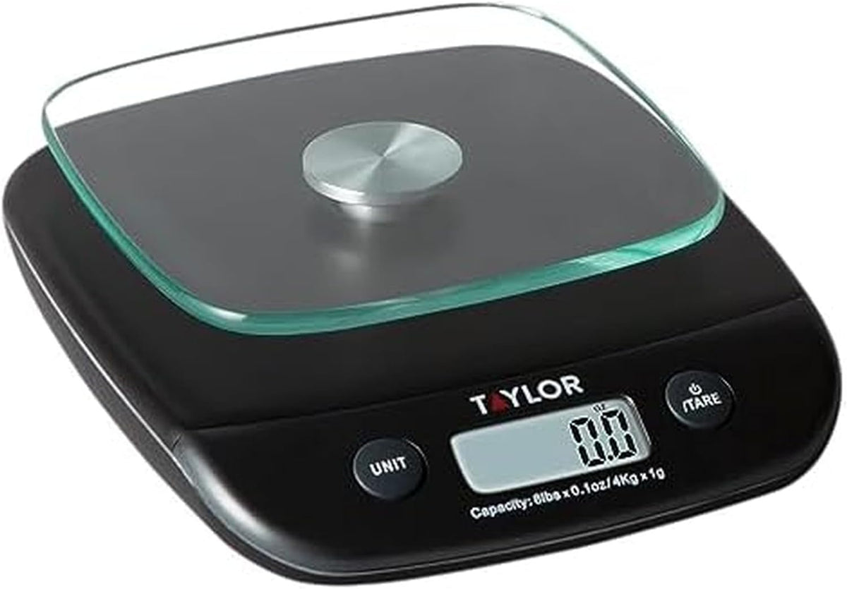 Digital Kitchen Scale Black