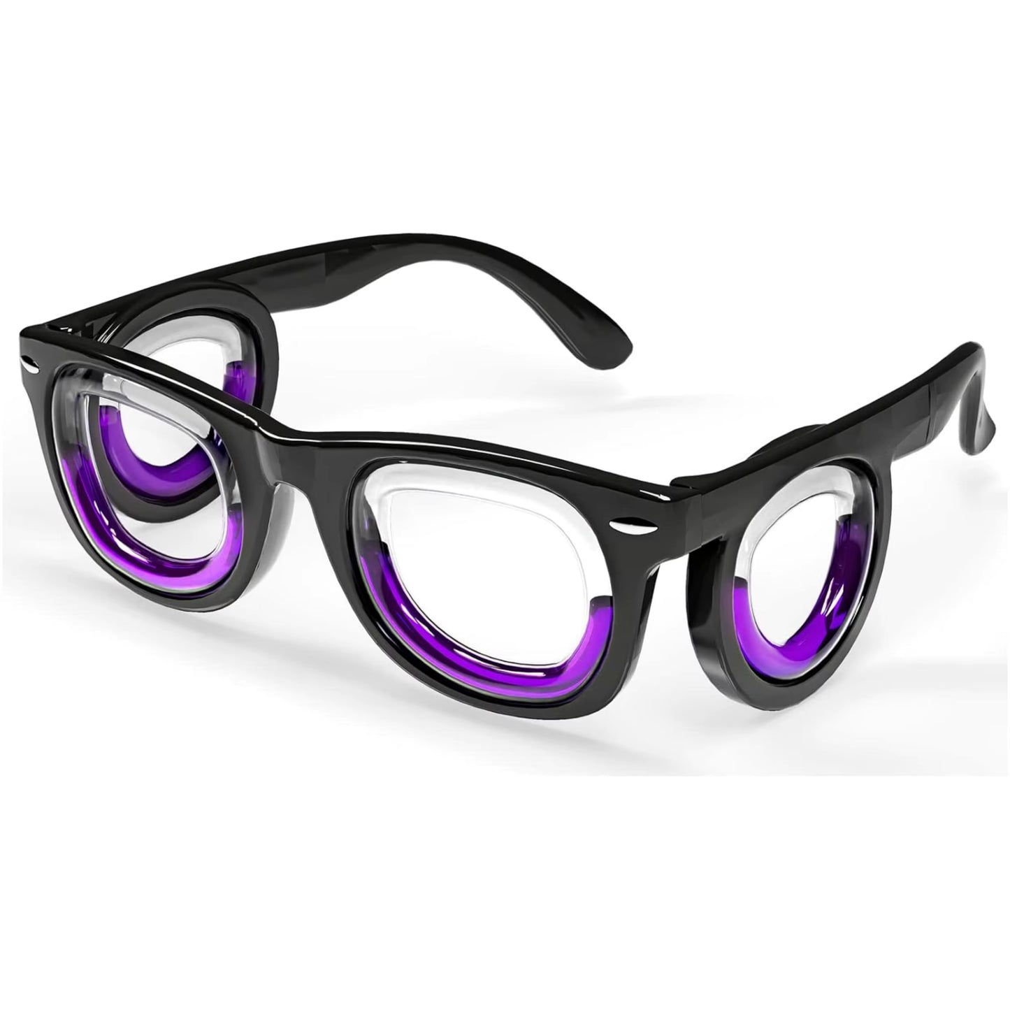 Kids' Motion Sickness Glasses - Ultra-Light Travel Essential for Car/Air/Sea and Cruise | Nausea Relief