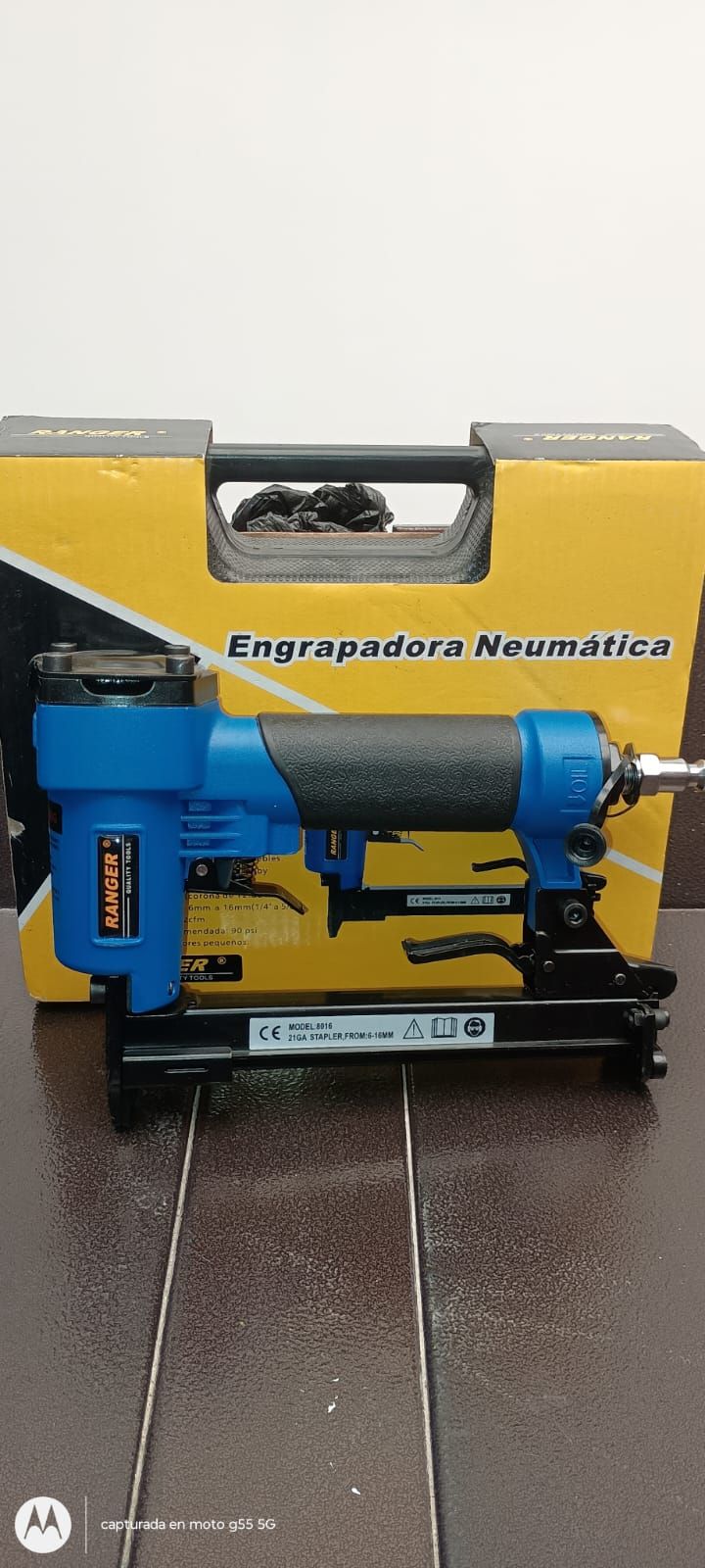 Engrapadora Industrial Ranger