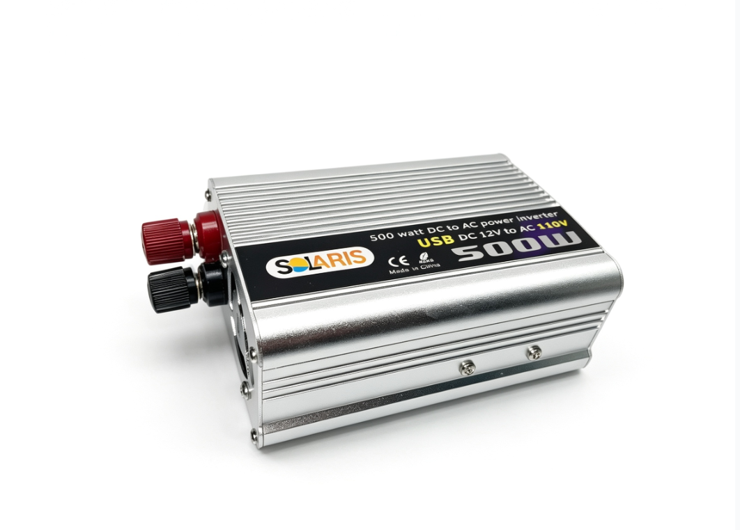 Inversor de Corriente 500W 12V - Onda Modificada