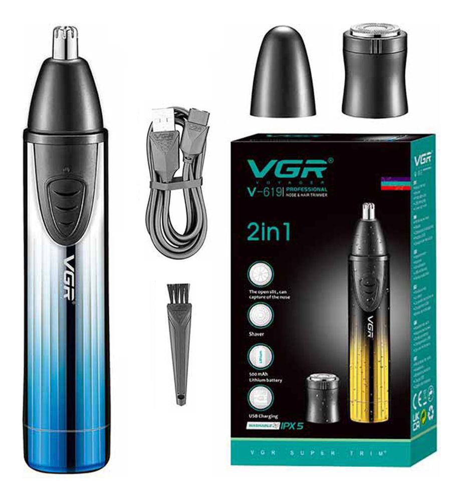 Recortadora de Nariz y Orejas VGR V-619