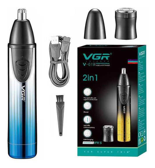 Recortadora de Nariz y Orejas VGR V-619