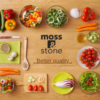 Moss and Stone Digital Kitchen Scale Food Multifunction Accuracy Digital Scale LCD Display 11 Lb 5 Kg, Food Scales Digital Weight Grams and Oz, Baking Scale, Stainless Steel Small Food Scale