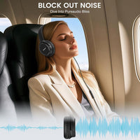 USB C Wired Over-Ear Headphones with Microphone | Volume Control, Share Port, Adjustable Headband Foldable Stereo Headset for Adult/Teens for Iphone 16, Laptop, Gaming, Travel