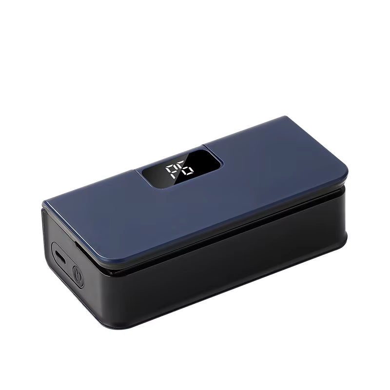 Mini Heat Sealer Plastic Bag Heat Sealing Machine Rechargable Plastic Storage Package Sealer Handheld Clip Bag Food Heat Sealer