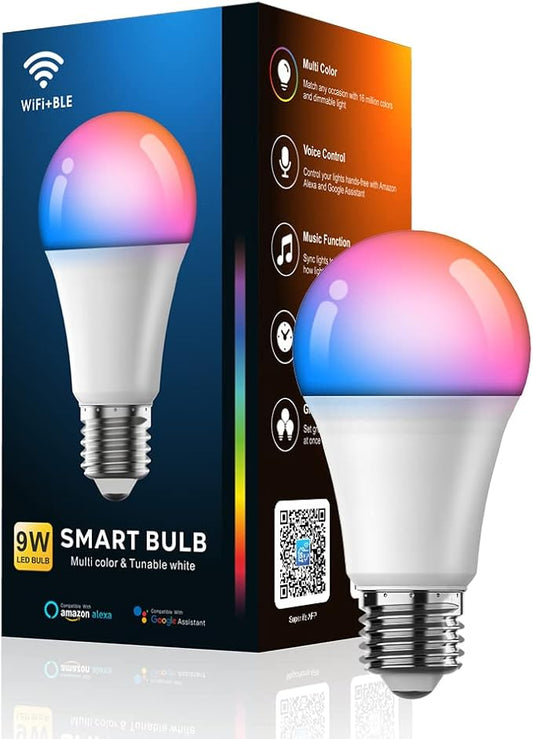 Bombillo Inteligente LED Smart Bulb