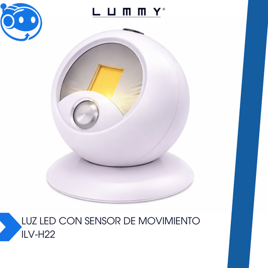 Luz Nocturna LED con Sensor de Movimiento
