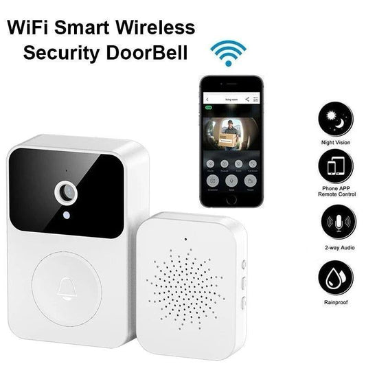 Timbre Inteligente WiFi con Cámara