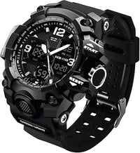 Reloj Para Hombre Relojes Reloj Militar Reloj Deportivo De Buceo Grande LED NUEV