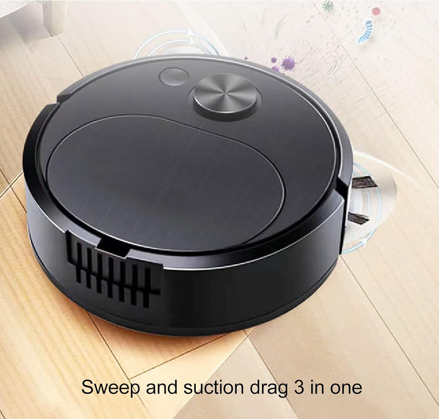 Aspiradora Robot 3 en 1 — Aspira, Trapea y Barre