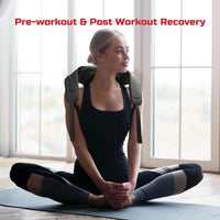 Shiatsu Pro Shiatsu Back and Neck Massager, Cordless Heated Neck and Shoulder Massager