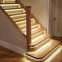 COB LED Strip Light,Led Lights for Bedroom 16.4Ft,Natural White 4000K Dotless LED Light Strip,1600 Leds Super Bright Dimmable 24V Flexible Tape Lights with Remote,Kitchen,Cabinets Lighting