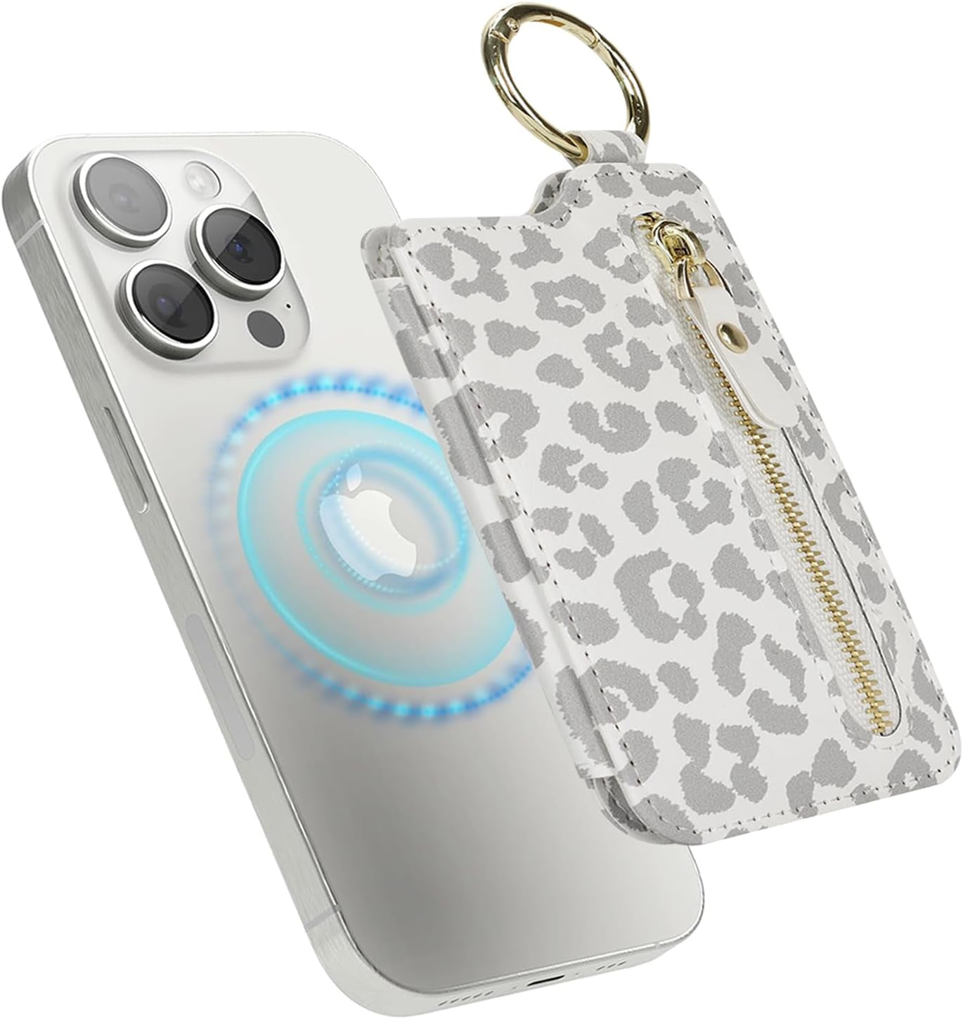 Billetera Magnética para Celular con Soporte