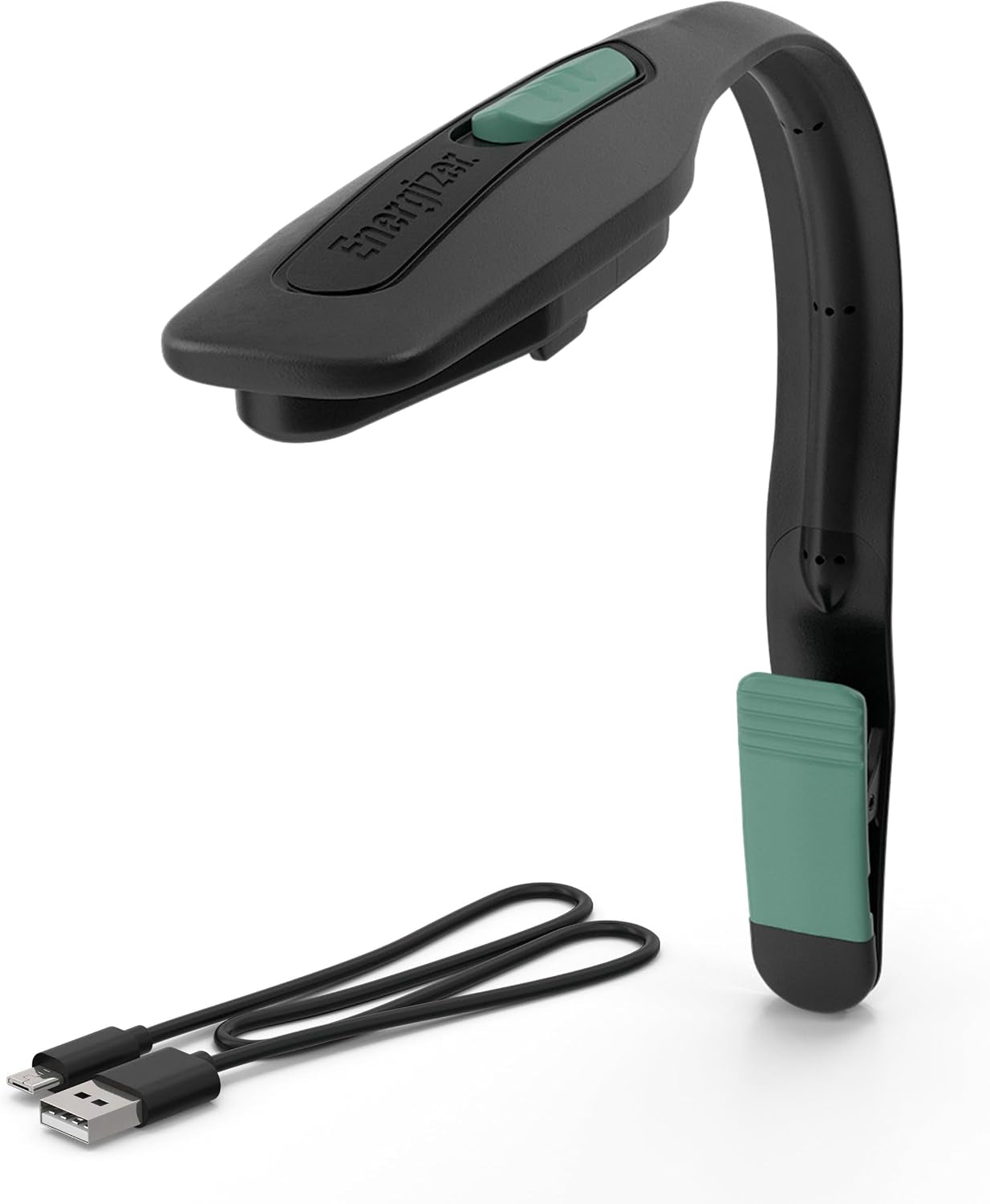 Flex-R LED Rechargeable Book Lights for Reading at Night, Reading Light with Warm LED Color, Long-Lasting and Lightweight Reading Lamp
