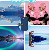 Phone Camera Lens, 198 Fisheye Lens + 120 Super Wide-Angle Lens + 20X Macro Lenses Camera Photography Accessories Kit Gadgets for Iphone Samsung Android Smartphone