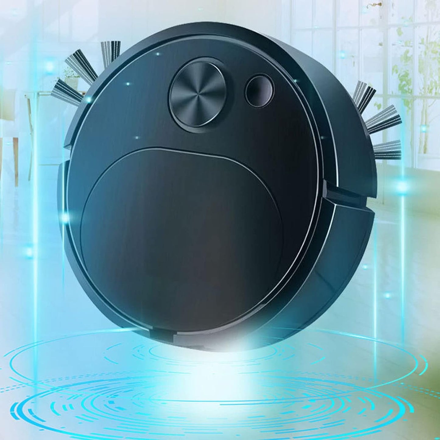 Aspiradora Robot 3 en 1 — Aspira, Trapea y Barre