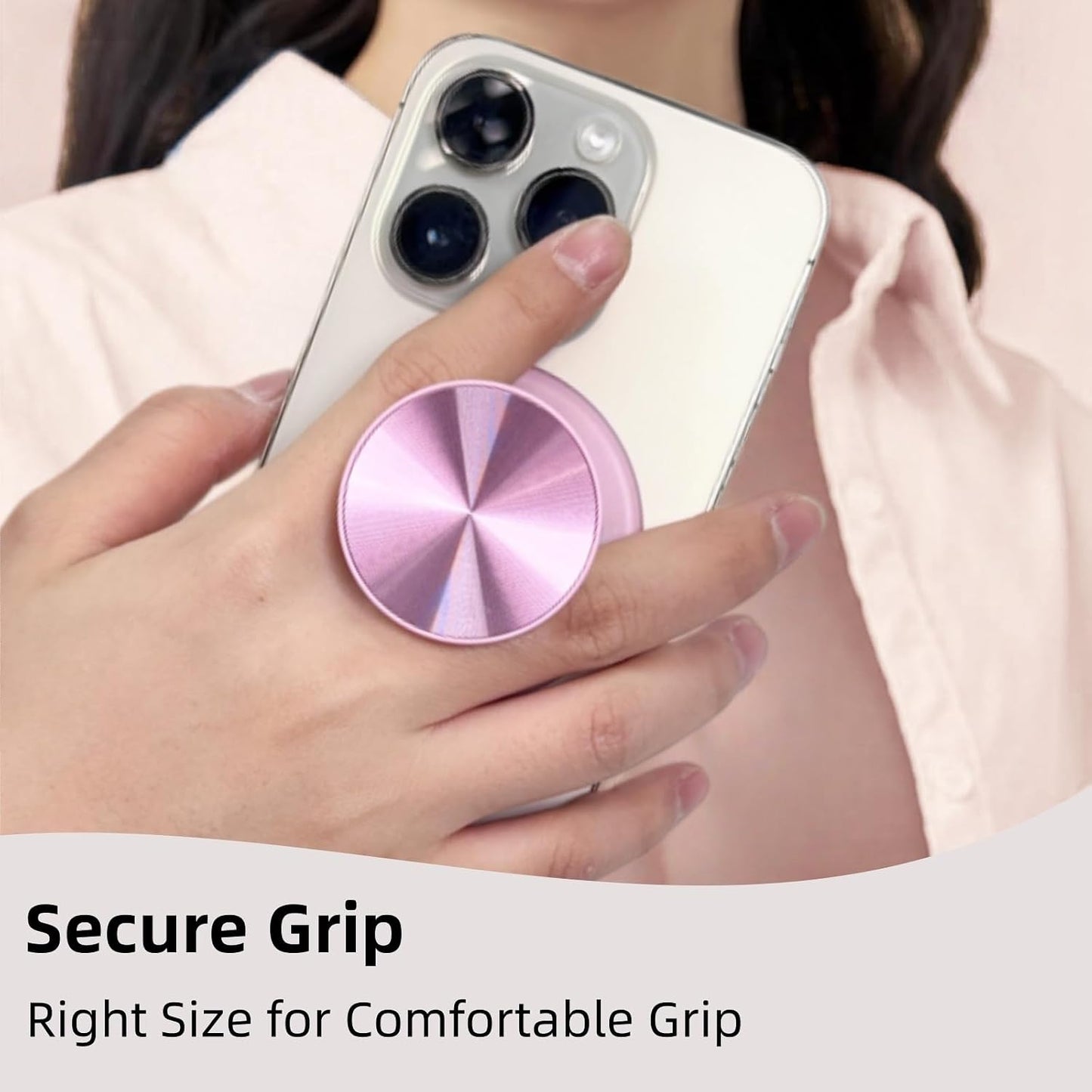 Grip Magnético Plegable para Celular