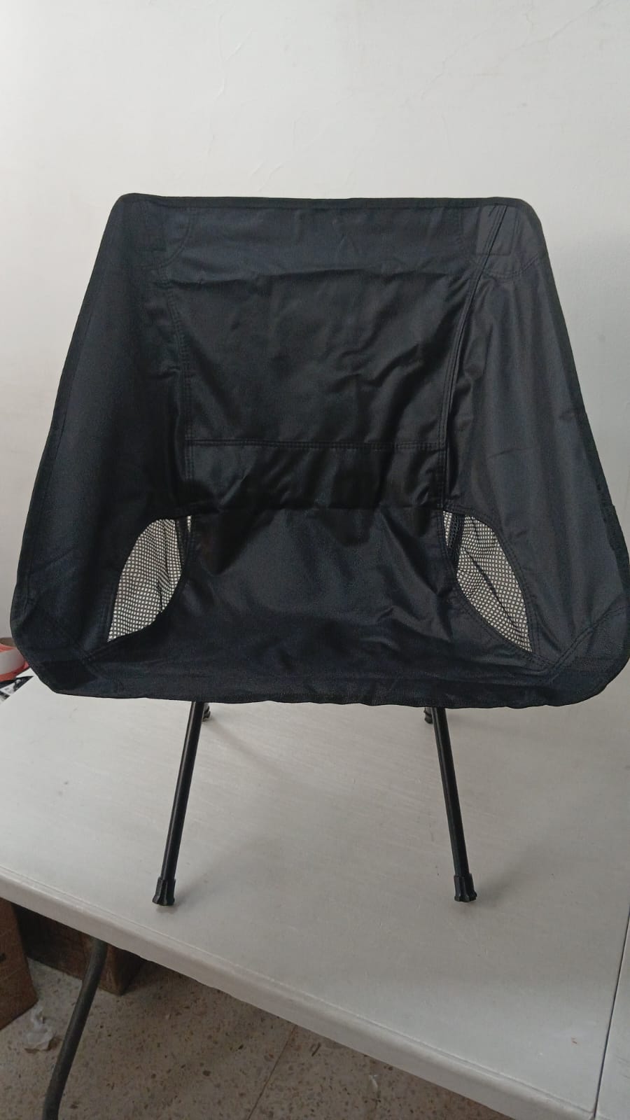Gray helmet for bikers