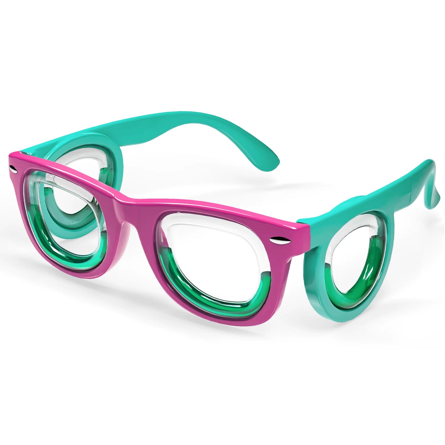 Kids' Motion Sickness Glasses - Ultra-Light Travel Essential for Car/Air/Sea and Cruise | Nausea Relief