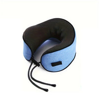 Travel Neck Pillow Memory Foam U-Shaped Pillow Snail Style Travel Neck Support Portable Adjustable Soft Noon Break Sleep Pillows