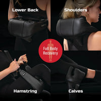 Shiatsu Pro Shiatsu Back and Neck Massager, Cordless Heated Neck and Shoulder Massager