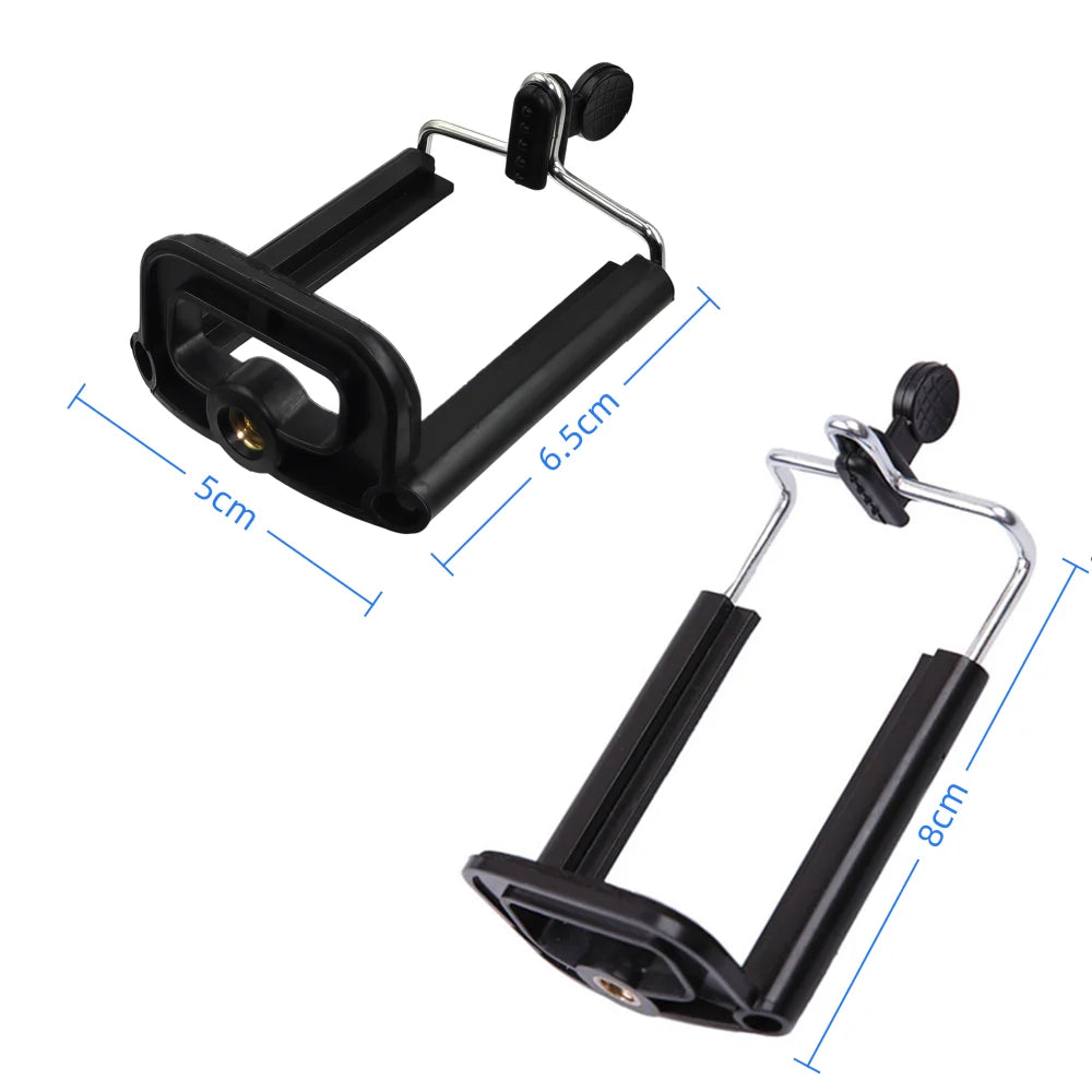 Portable Mini Tripod for Phone Monopod Selfie Stick for Smartphone Mobile with Holder Clip Tripode Octopus Action Camera Stand