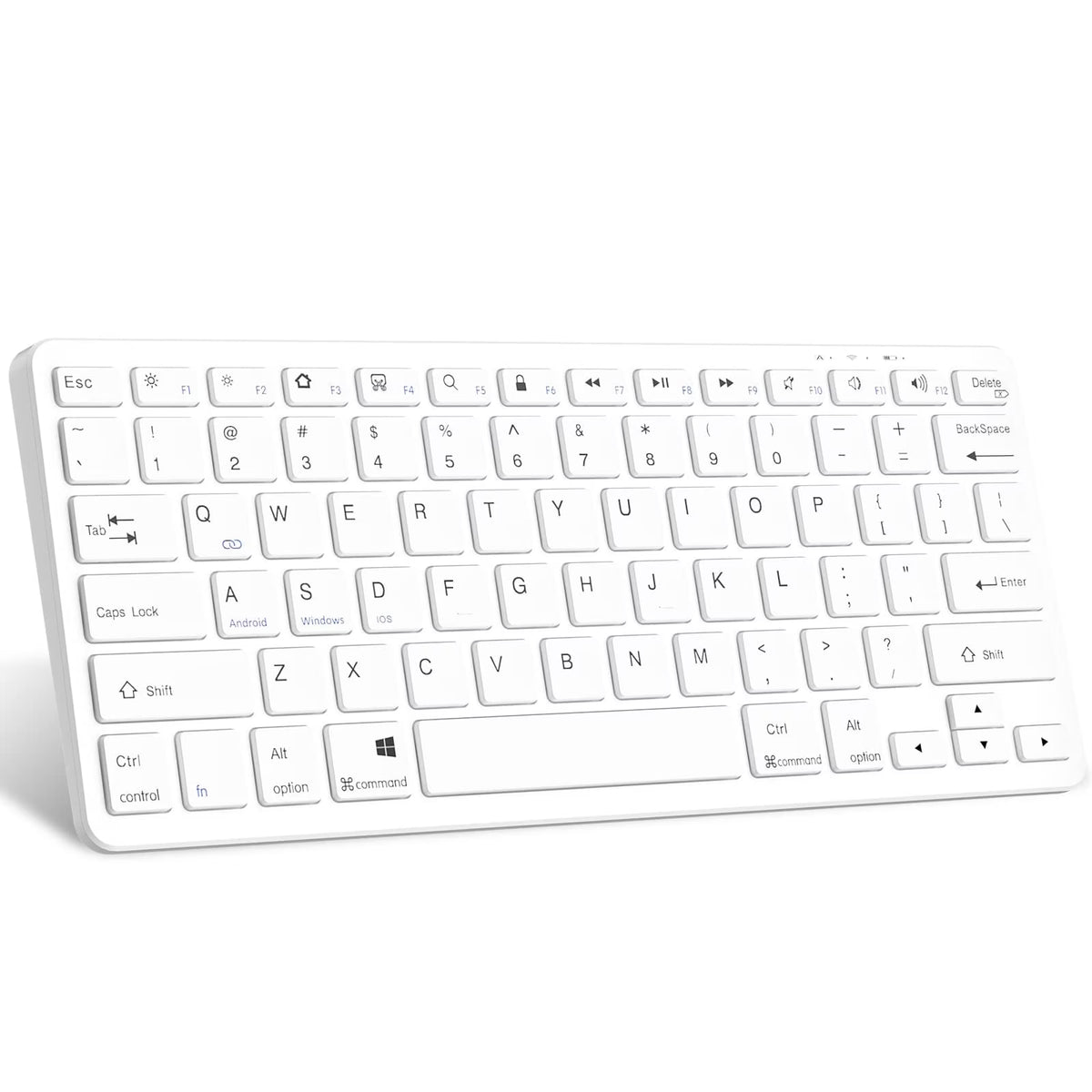 Ultra-Slim Bluetooth Keyboard Wireless Keyboard Compatible Ipad 10Th/Ipad 10.2