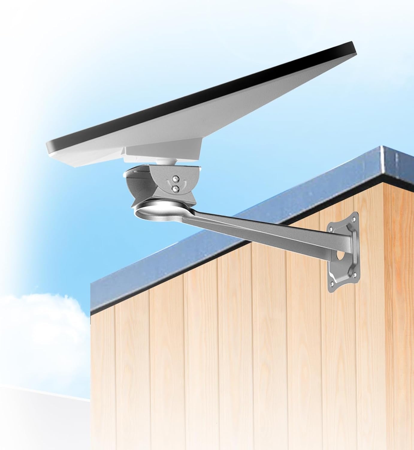 Starlink Mini Adjustable Wall Mounted Kit Accessories, Including 1/4 Inch Nut Base Adapter, Suitable for Connecting and Fixing Starlink Mini Devices