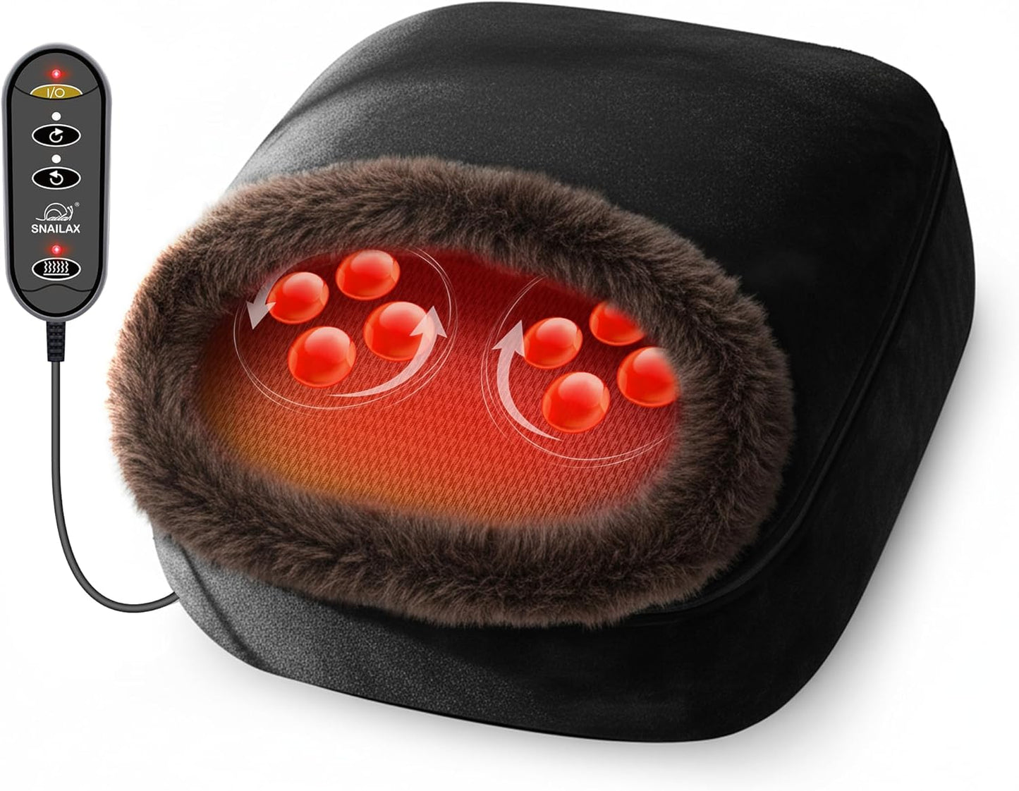 Masajeador de Pies Shiatsu con Calor 2 en 1