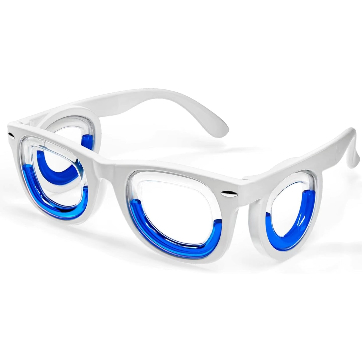 Kids' Motion Sickness Glasses - Ultra-Light Travel Essential for Car/Air/Sea and Cruise | Nausea Relief