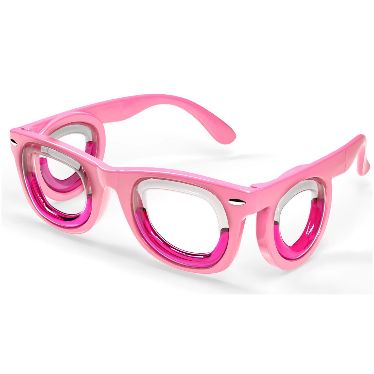 Kids' Motion Sickness Glasses - Ultra-Light Travel Essential for Car/Air/Sea and Cruise | Nausea Relief