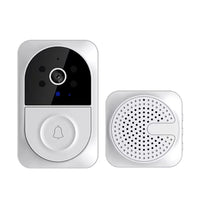 Smart Video Doorbell Wifi Camera with 2 Way Audio PIR Motion Detection Night Real Alerts Easy Installation Compatible with Alexa and Assistant Home Solution Smart Home Products Homekit Smart