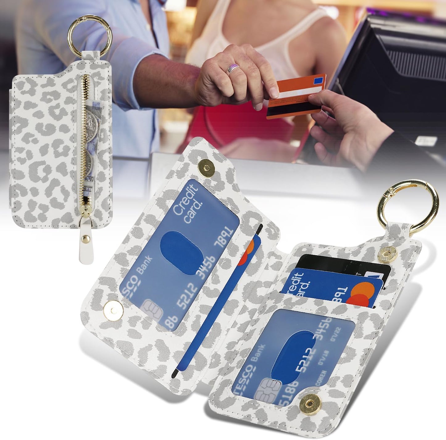 Billetera Magnética para Celular con Soporte