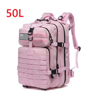 30L/50L 1000D Nylon Waterproof Trekking Fishing Hunting Bag Backpack Outdoor Rucksacks Tactical Sports Camping Hiking