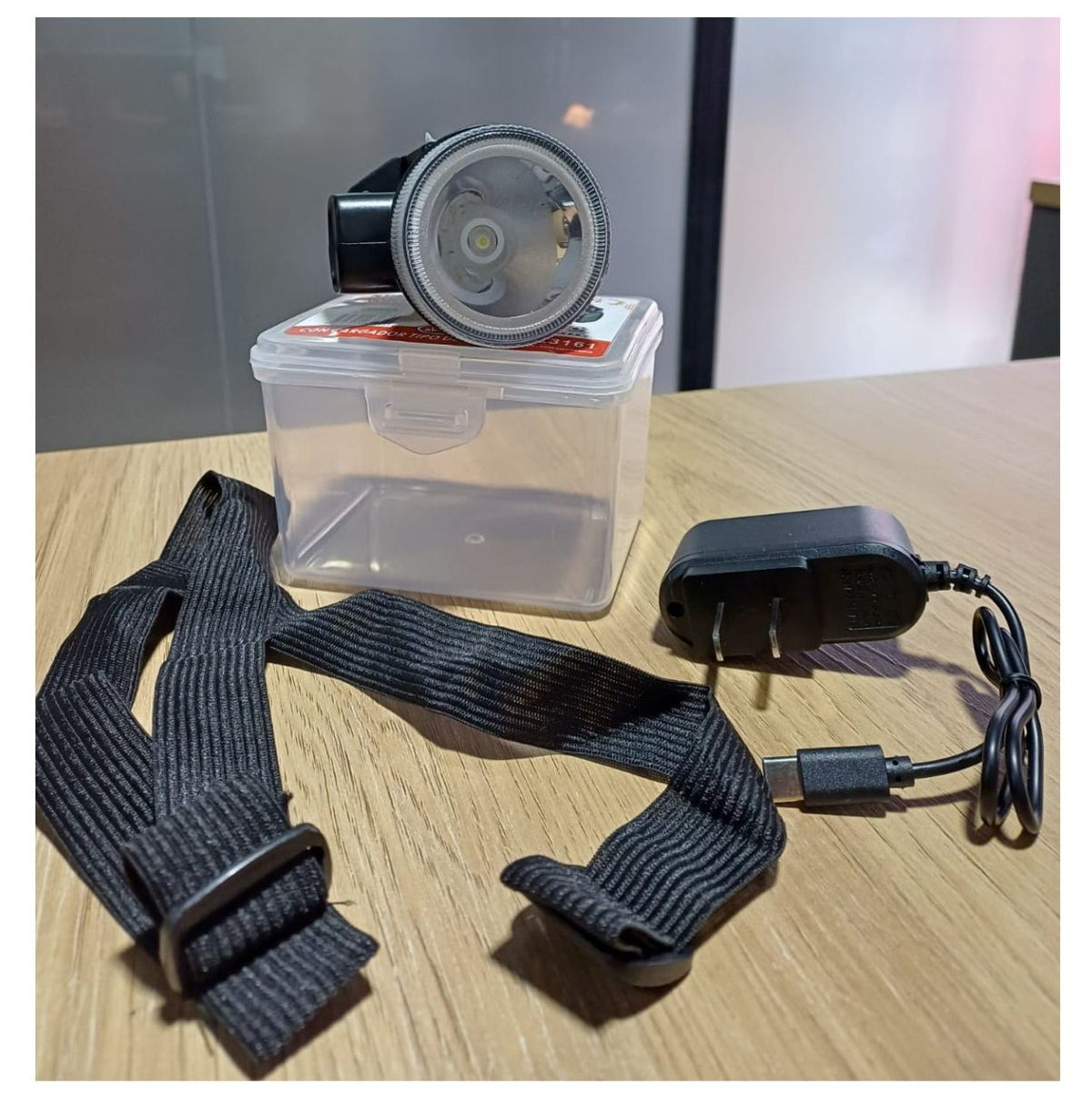 Linterna Frontal LED Recargable
