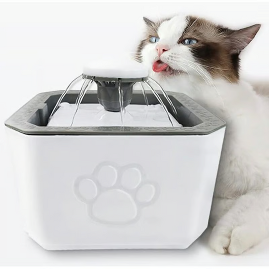Fuente Bebedero Automático para Mascotas