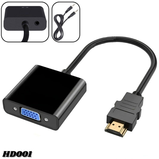 Adaptador Convertidor HDMI a VGA