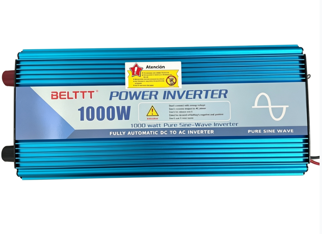 Inversor de Corriente Solar 1000W 24V - Onda Pura