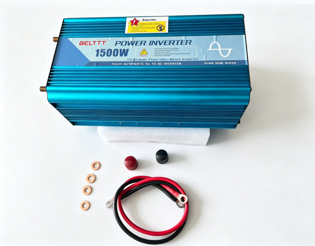 Inversor de Corriente Solar 1500W 24V - Onda Pura