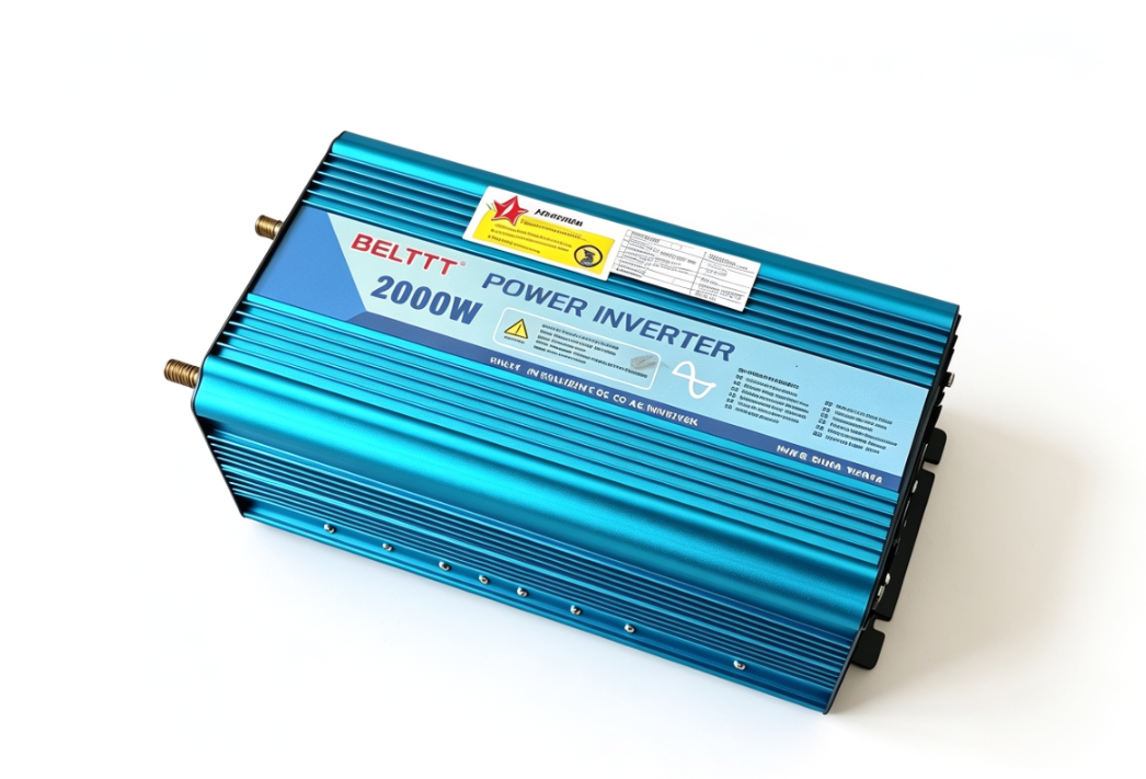 Inversor de Corriente Solar 2000W 24V - Onda Pura