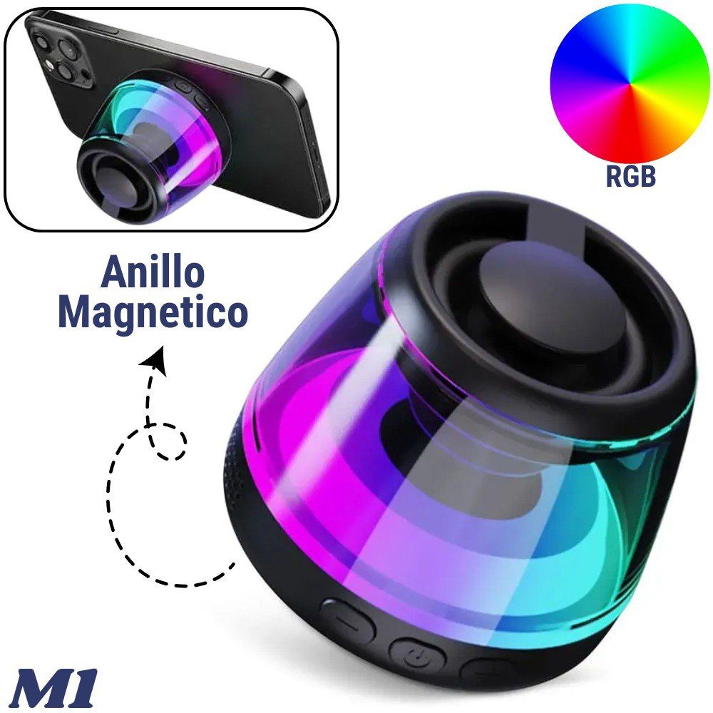 Mini Parlante Bocina Bluetooth Portátil