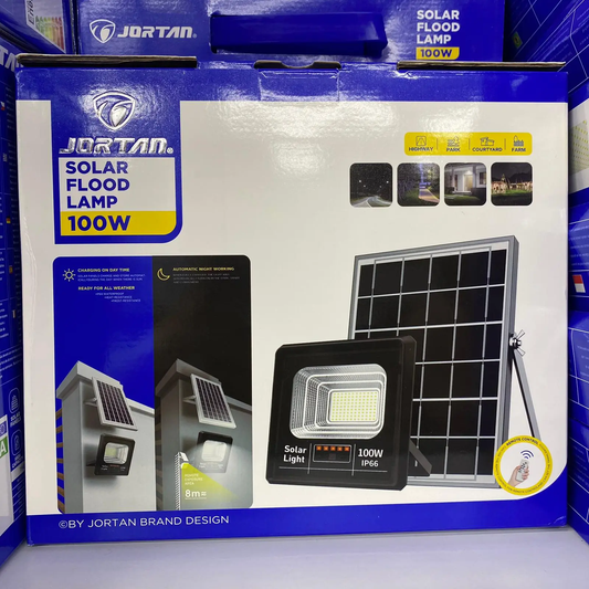 Reflector / Lámpara Solar LED 100W
