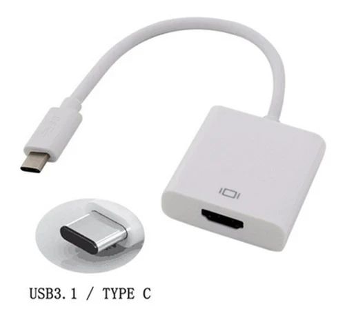 Adaptador USB-C a HDMI 4K para Computador