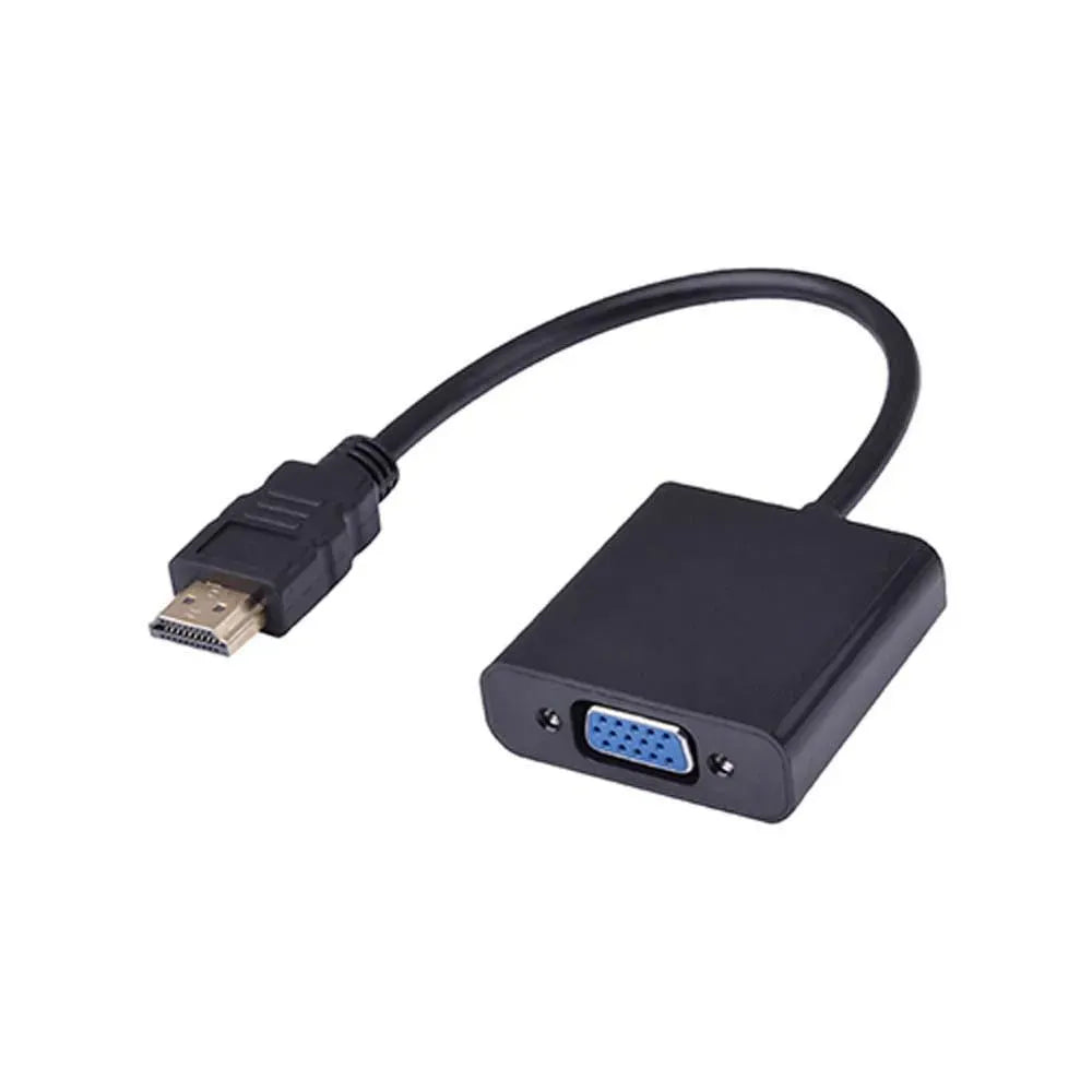 Adaptador Convertidor VGA a HDMI