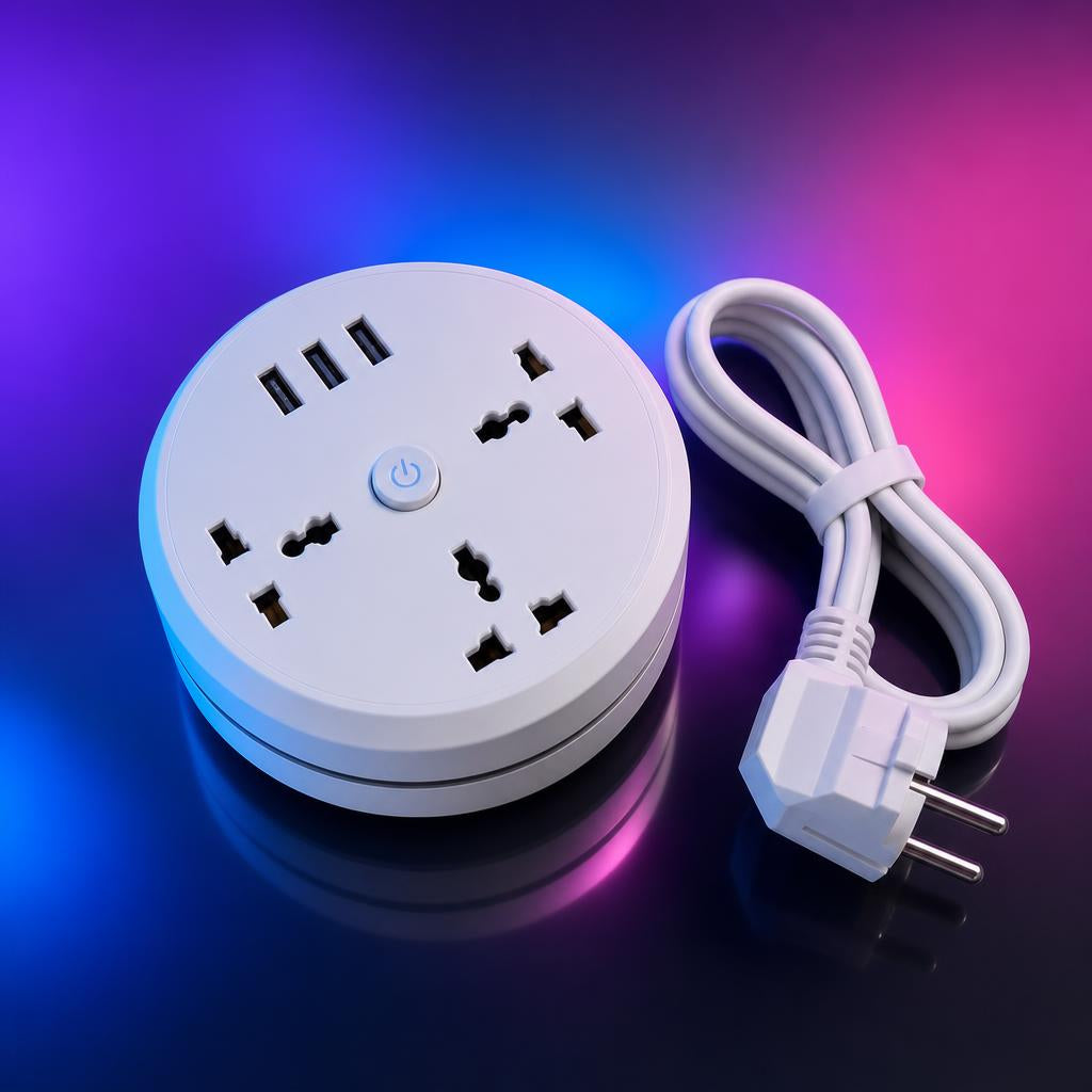 Regleta inteligente USB