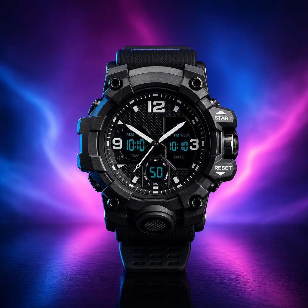 Reloj deportivo LED